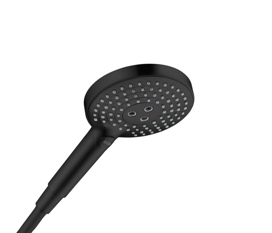 AXOR ShowerSolutions Hand shower 120 3jet EcoSmart | matt black | Shower controls | AXOR