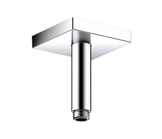 AXOR ShowerSolutions Ceiling connector 100 mm square | Bathroom taps accessories | AXOR