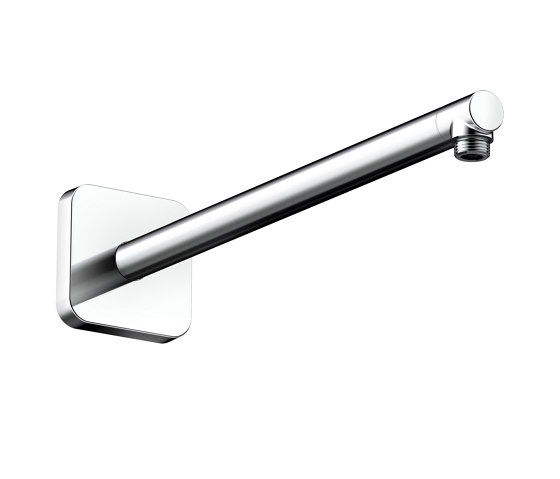 AXOR ShowerSolutions Shower arm 390 mm softsquare | Bathroom taps accessories | AXOR