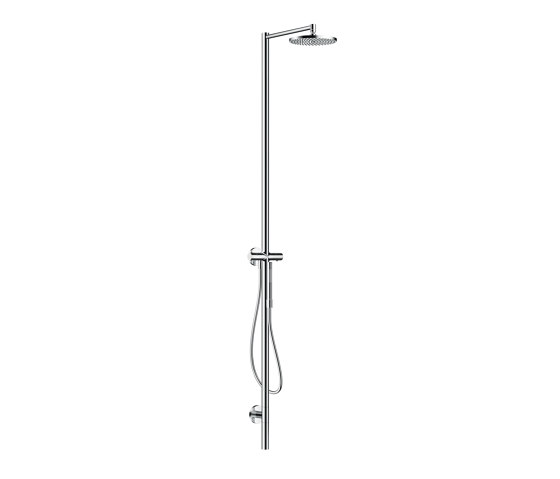 AXOR Starck
Columna de ducha con termostato y ducha fija 240 1jet | Grifería para duchas | AXOR