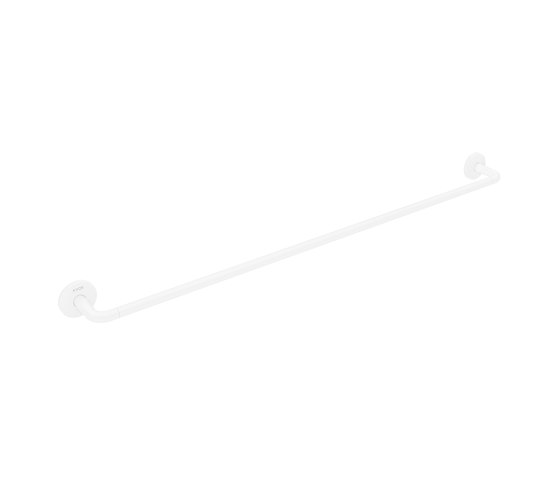 AXOR Universal Circular Accessories 
Sbarra porta asciugamano 800 mm | Bianco Opaco | Portasciugamani | AXOR