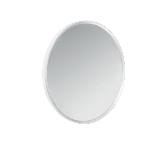 AXOR Universal Circular Accessories Wall mirror | matt white | Bath mirrors | AXOR