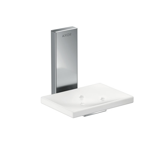 AXOR Universal Rectangular Accessories Soap dish | Soap holders / dishes | AXOR