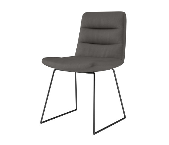 Consento I Tivoli 4-foot chair, metal | Sedie | Assmann Büromöbel