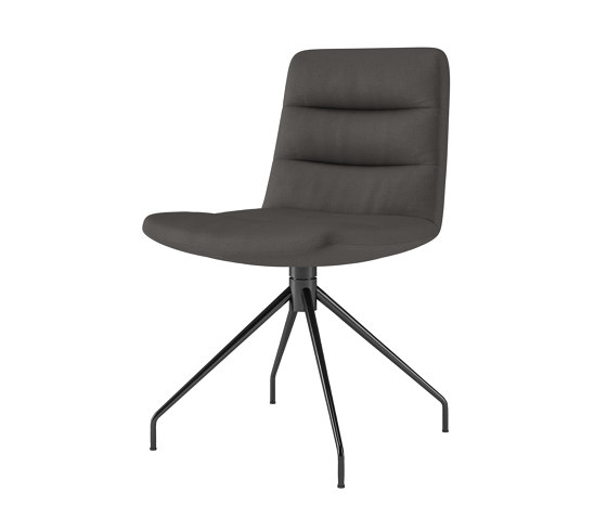 Consento I Tivoli 4-point star swivelling chair, metal | Sillas | Assmann Büromöbel