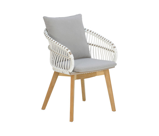 Armony Dining Chair Wood Legs | Sillas | cbdesign