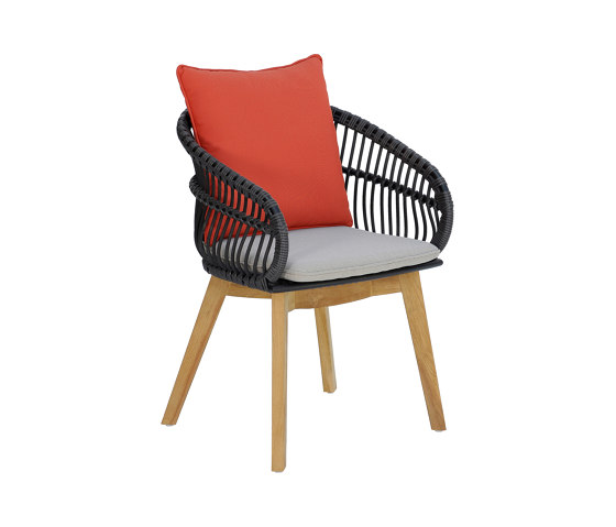 Armony Dining Chair Wood Legs | Chaises | cbdesign
