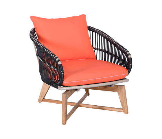 Armony Lounge Chair Wood Legs | Fauteuils | cbdesign