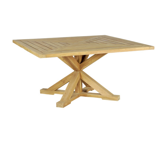 Dolomiti Dining Square Table | Dining tables | cbdesign