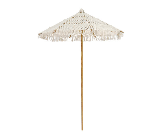 Fes Umbrella Macrame 2.5 M | Parasols | cbdesign