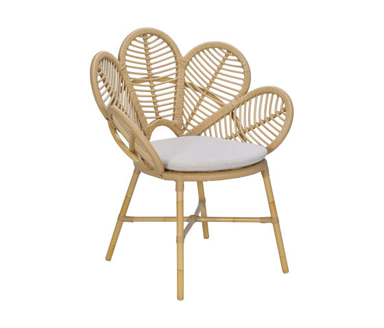 Flora Chair Manao Texture | Fauteuils | cbdesign
