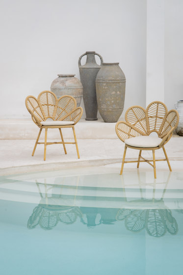 Flora Chair Manao Texture | Sillones | cbdesign