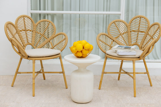 Flora Chair Manao Texture | Sessel | cbdesign