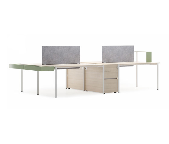 Zedo Bench Desk | Desks | Narbutas