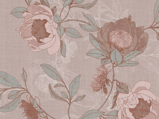 Floral Rhythm | Wall coverings / wallpapers | Inkiostro Bianco