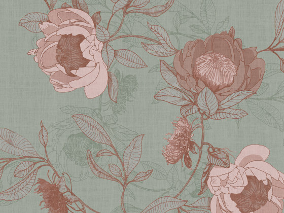 Floral Rhythm | Revêtements muraux / papiers peint | Inkiostro Bianco