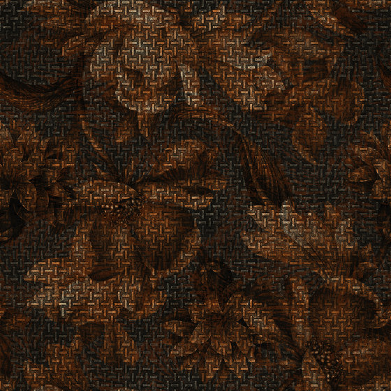 Rustyflower | Revêtements muraux / papiers peint | Inkiostro Bianco