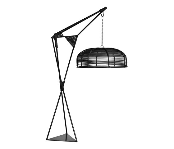 Hanging Standing Lamp D94 Spokes | Outdoor free-standing lights | cbdesign