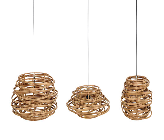 Hola Hanging Lamp Set | Outdoor pendant lights | cbdesign