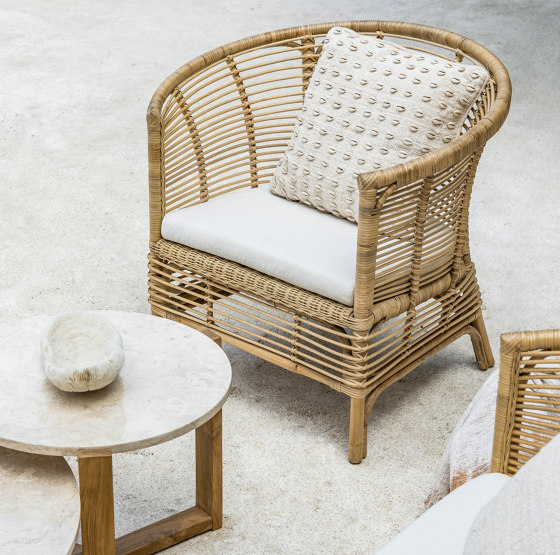Lilia Lounge Chair | Sillones | cbdesign