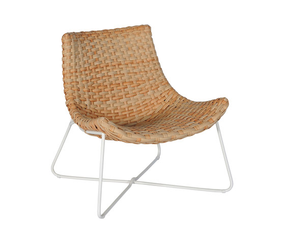 Monaco Low Back Chair (Closed Weaving) | Sillones | cbdesign