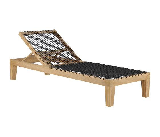 Orizont Sun Lounger Weaving | Sonnenliegen / Liegestühle | cbdesign