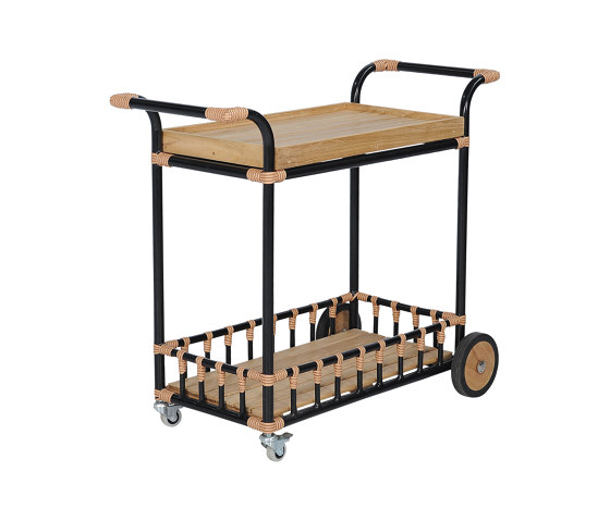 Renato Trolley Wood Weels | Trolleys | cbdesign