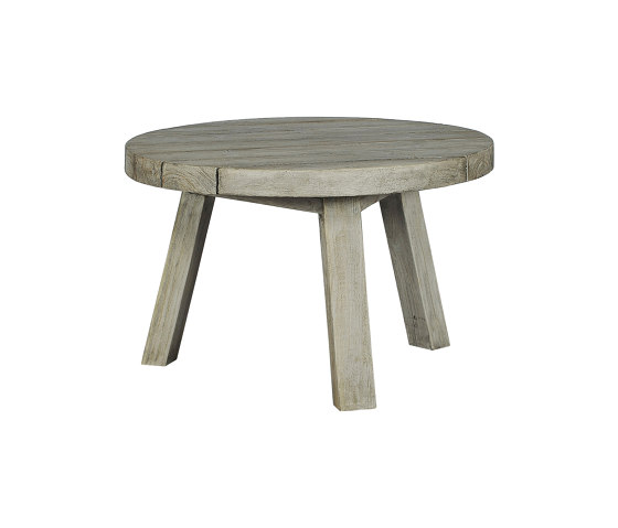 Rustic Round Coffee Table D 70 | Coffee tables | cbdesign
