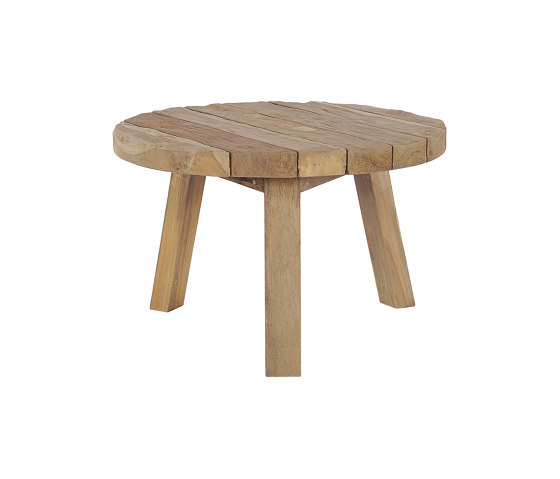 Rustic Round Coffee Table D 70 | Coffee tables | cbdesign