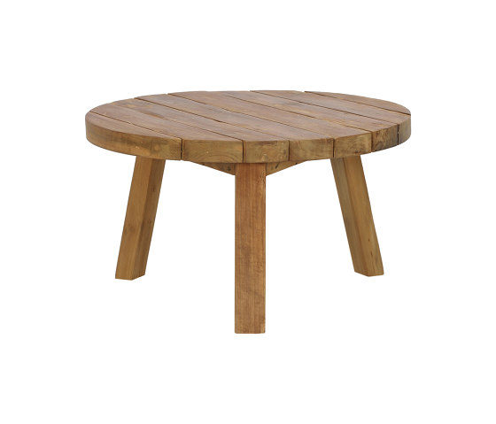Rustic Round Coffee Table D 80 | Coffee tables | cbdesign