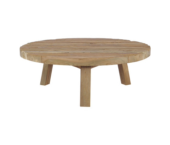 Rustic Round Coffee Table D 100 | Mesas de centro | cbdesign