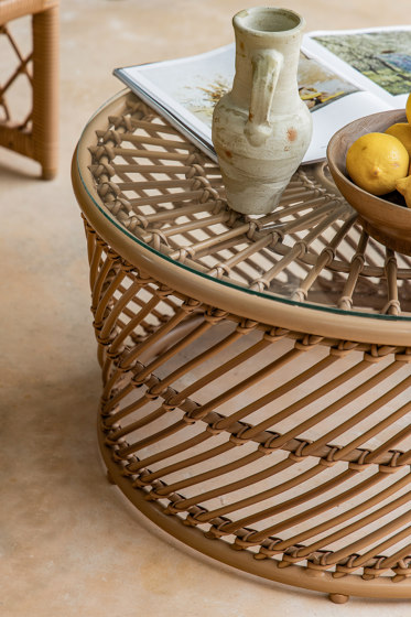 Santorini Round Side Table Large | Couchtische | cbdesign