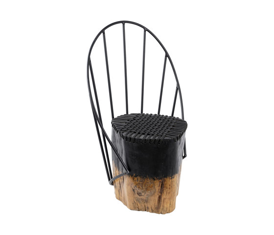 Sauvage Stool Rope With Spokes Back | Chaises | cbdesign