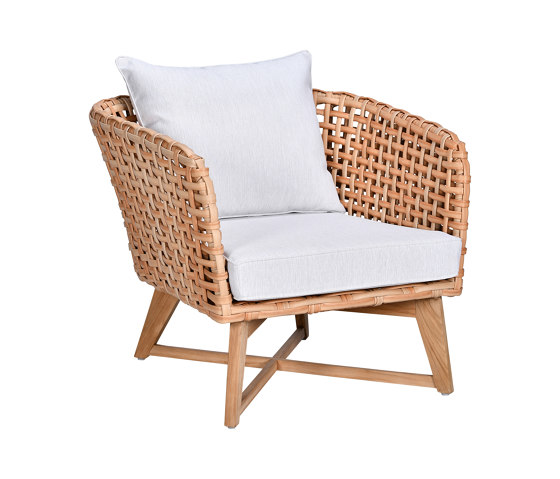 Selene Lounge Chair Open Weaving | Sillones | cbdesign