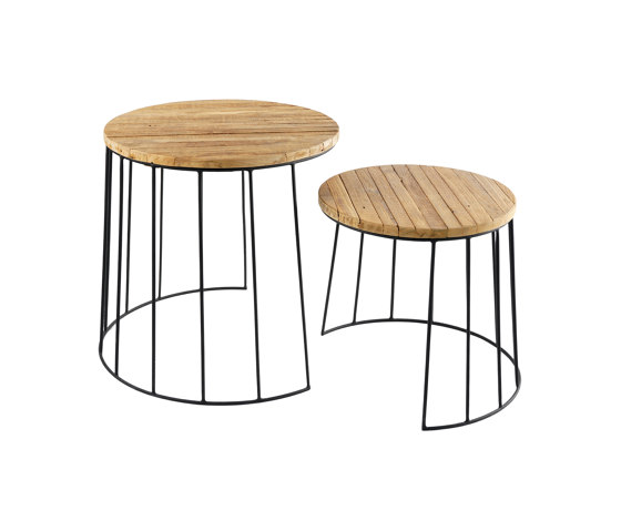Thea Round Coffee Table S/2 | Nesting tables | cbdesign