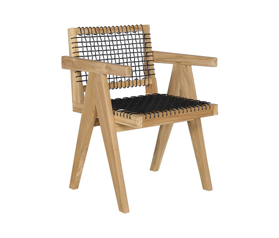 V Dining Chair Open Weaving | Sillas | cbdesign
