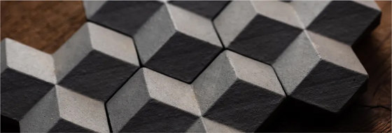 Kyogawara tiles_Cube | Revestimientos para tejados | Hiyoshiya
