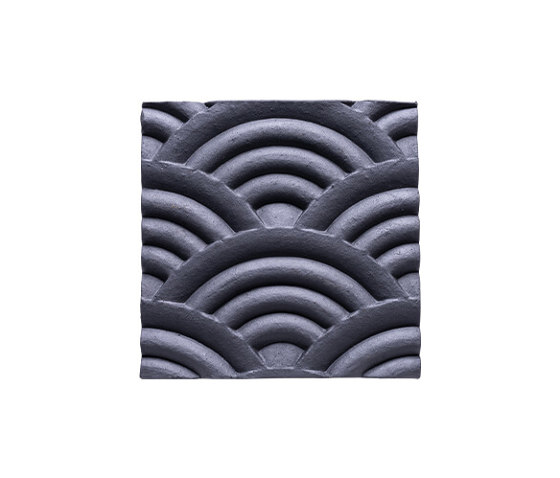 Kyogawara tiles_Seigaiha | Sistemi copertura | Hiyoshiya
