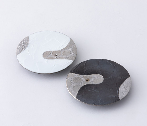 Tohgoro Ceramics_Koujitsu Aroma holder | Kerzenständer / Kerzenhalter | Hiyoshiya