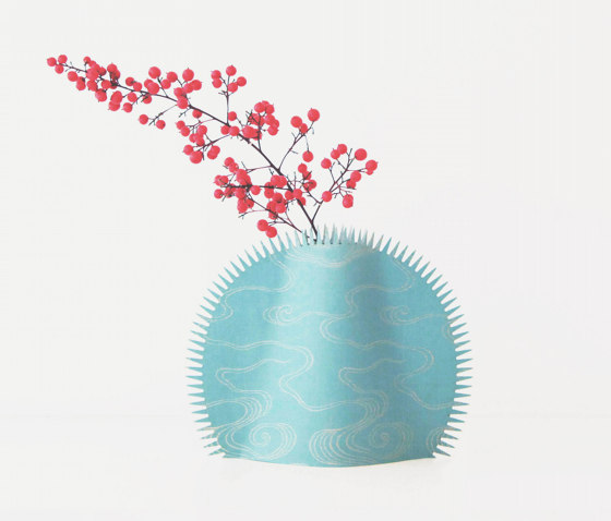 Torii Decoration_Hananari Small vase | Vases | Hiyoshiya