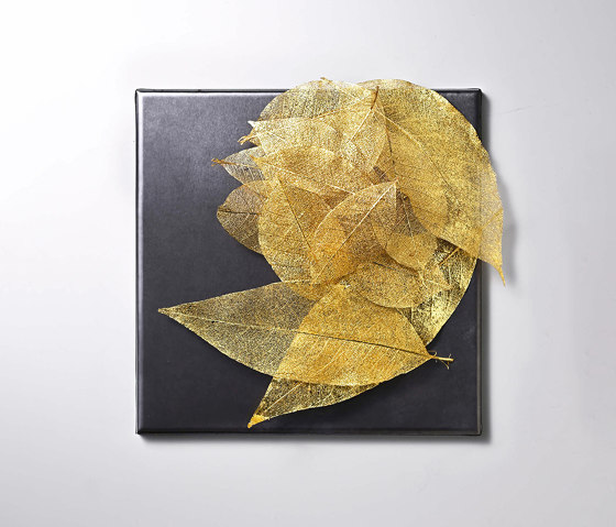 Yamamura Gold leaf_Model A | Wall art / Murals | Hiyoshiya