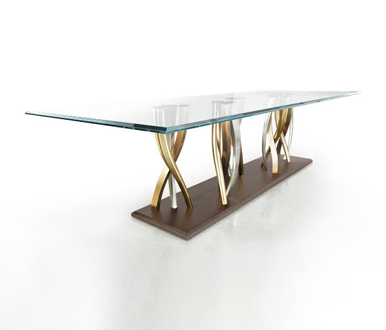 IL PEZZO 8 GLASS TABLE | Dining tables | Il Pezzo Mancante