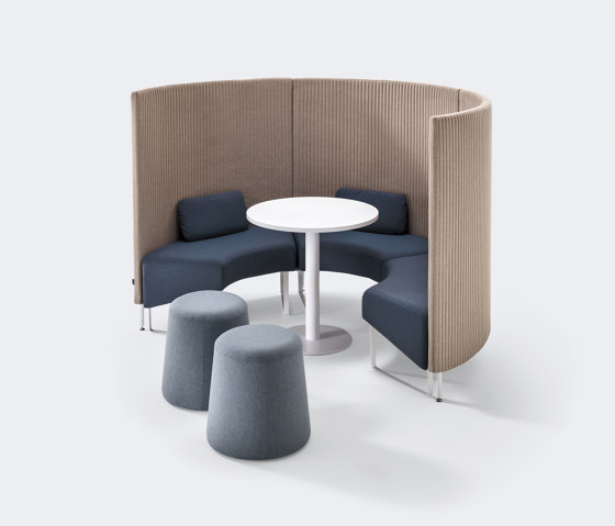 Base | Sistemas de mesas sillas | Aresline