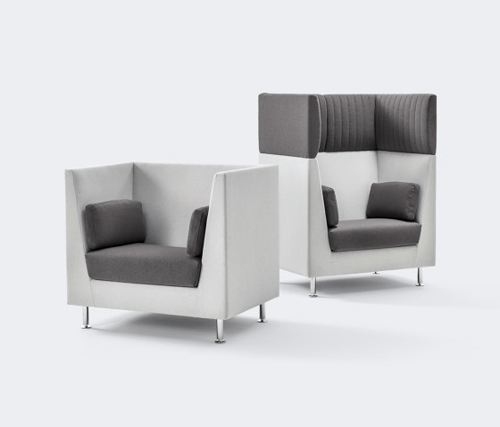 Naxos Acoustic | Armchairs | Aresline