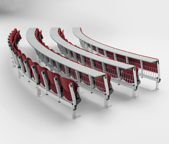 Omnia | Auditorium seating | Aresline