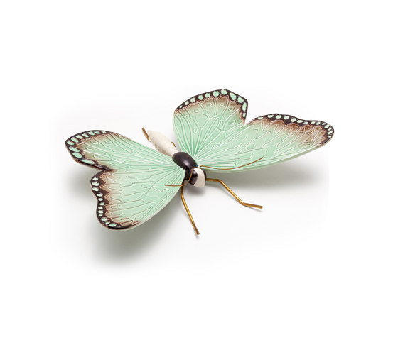 Asian green butterfly | Objects | Mambo Unlimited Ideas