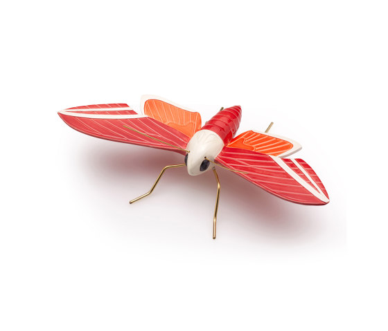 Elephant red butterfly | Objekte | Mambo Unlimited Ideas