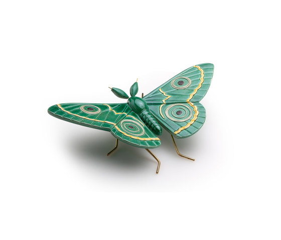 Peacock green butterfly | Objets | Mambo Unlimited Ideas