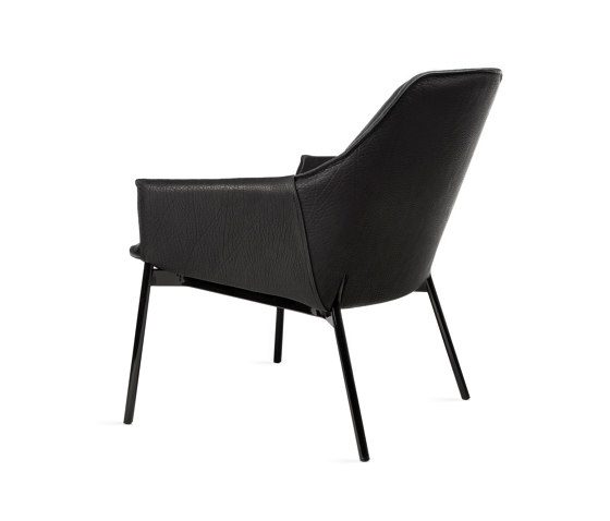 Grace | Lounge Chair Low with Steel Frame | Sillones | FREIFRAU MANUFAKTUR
