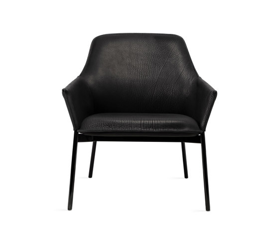 Grace | Lounge Chair Low with Steel Frame | Poltrone | FREIFRAU MANUFAKTUR
